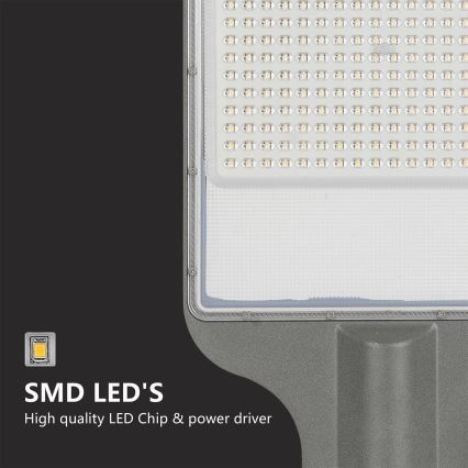 Brilagi - URBANLIGHT LED Outdoor Street Lamp, 250W/230V, Gray, IP65