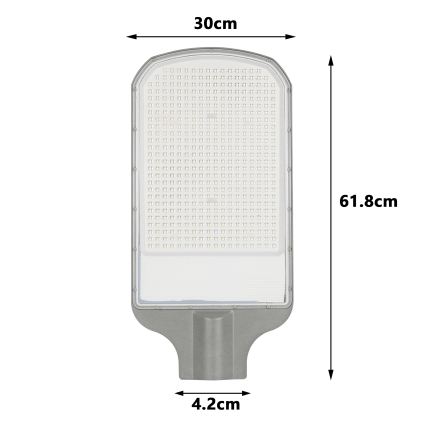 Brilagi - URBANLIGHT LED Outdoor Street Lamp, 250W/230V, Gray, IP65