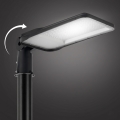 Brilagi - URBANLIGHT LED Outdoor Street Lamp with Adjustable Joint LED/200W/230V Black IP65