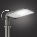 Brilagi - URBANLIGHT LED Outdoor Street Lamp with Swivel Joint, 100W/230V, gray, IP65