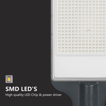 Brilagi - URBANLIGHT LED Outdoor Street Light 250W 230V Anthracite IP65
