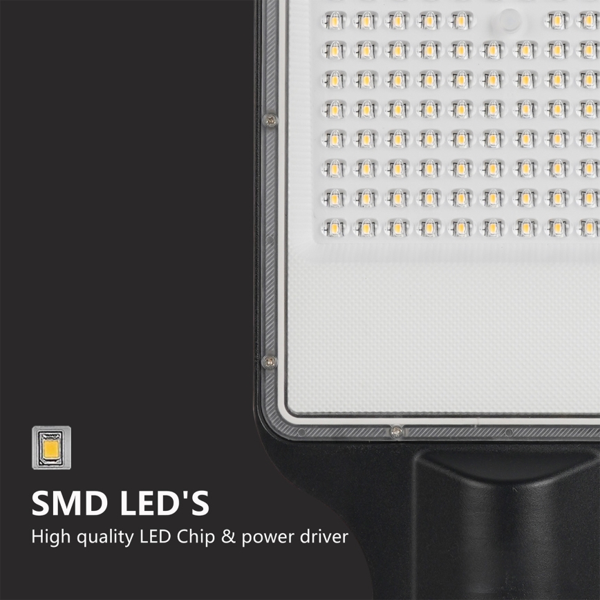 Brilagi - URBANLIGHT LED Outdoor Street Light LED/100W/230V black IP65