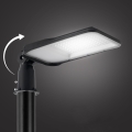 Brilagi - URBANLIGHT LED Outdoor Street Light with Adjustable Joint, 100W/230V, Black, IP65