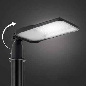 Brilagi - URBANLIGHT LED Outdoor Street Light with Adjustable Joint, 100W/230V, Black, IP65