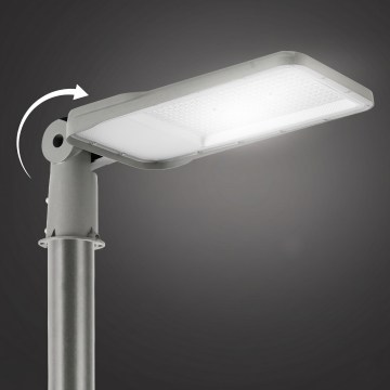 Brilagi - URBANLIGHT LED Outdoor Street Light with Adjustable Joint LED/200W/230V grey IP65