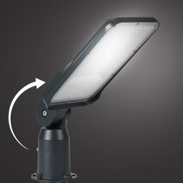 Brilagi - URBANLIGHT LED Outdoor Street Light with Adjustable Joint LED/50W/230V Anthracite IP65