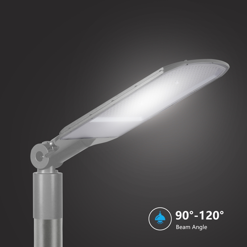 Brilagi - URBANLIGHT LED Outdoor Streetlight, 200W, 230V, Grey, IP65