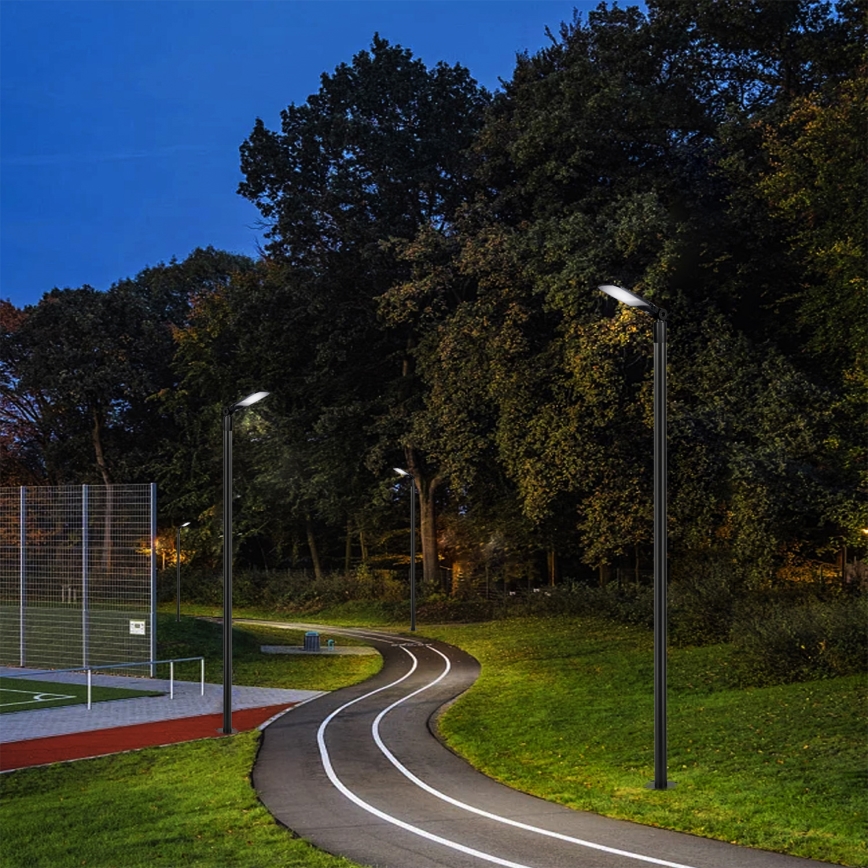 Brilagi - URBANLIGHT LED Street Lamp, 100W/230V, Black, IP65