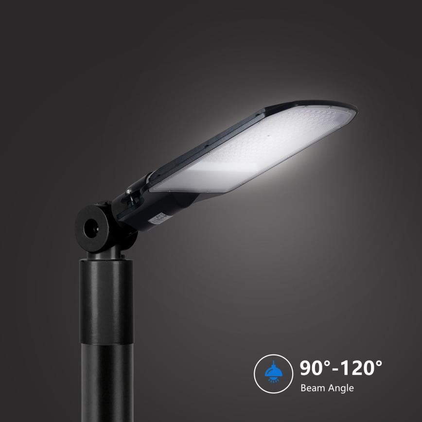 Brilagi - URBANLIGHT LED Street Lamp, 100W/230V, Black, IP65