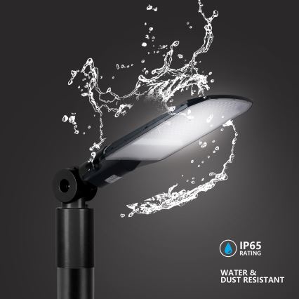 Brilagi - URBANLIGHT LED Street Lamp, 100W/230V, Black, IP65