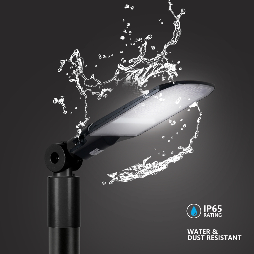 Brilagi - URBANLIGHT LED Street Lamp, 100W/230V, Black, IP65