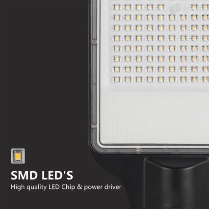 Brilagi - URBANLIGHT LED Street Lamp, 100W/230V, Black, IP65