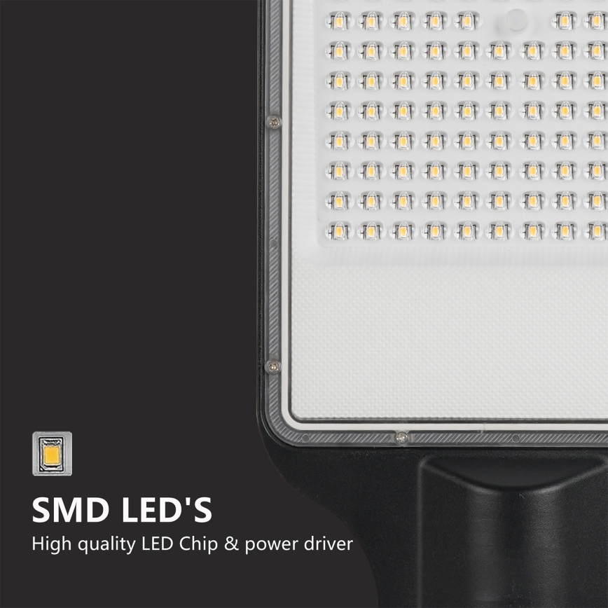 Brilagi - URBANLIGHT LED Street Lamp, 100W/230V, Black, IP65