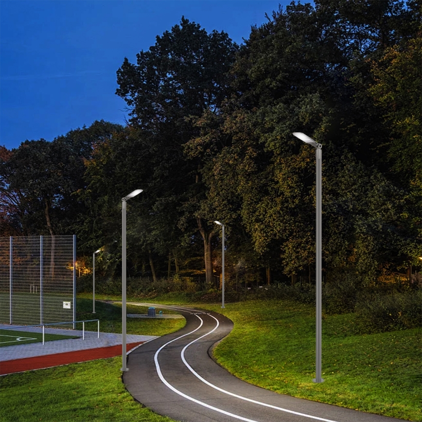 Brilagi - URBANLIGHT LED Street Lamp, 100W, 230V, Grey, IP65