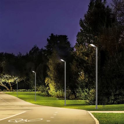 Brilagi - URBANLIGHT LED Street Lamp, 100W, 230V, Grey, IP65