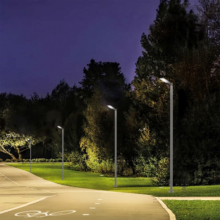 Brilagi - URBANLIGHT LED Street Lamp, 100W, 230V, Grey, IP65