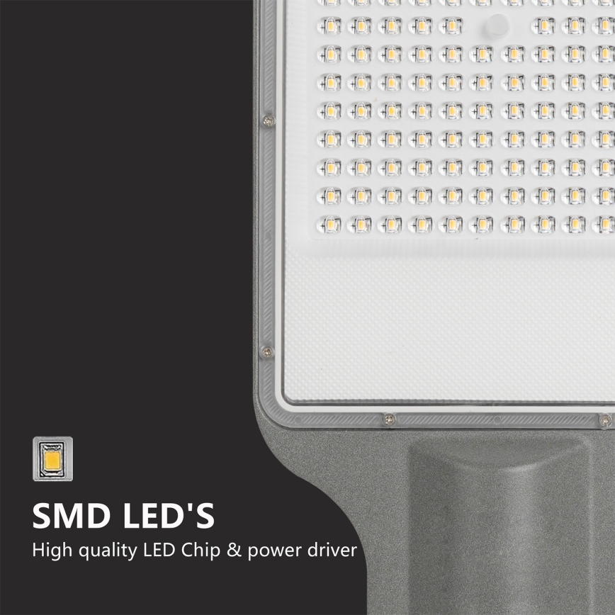 Brilagi - URBANLIGHT LED Street Lamp, 100W, 230V, Grey, IP65