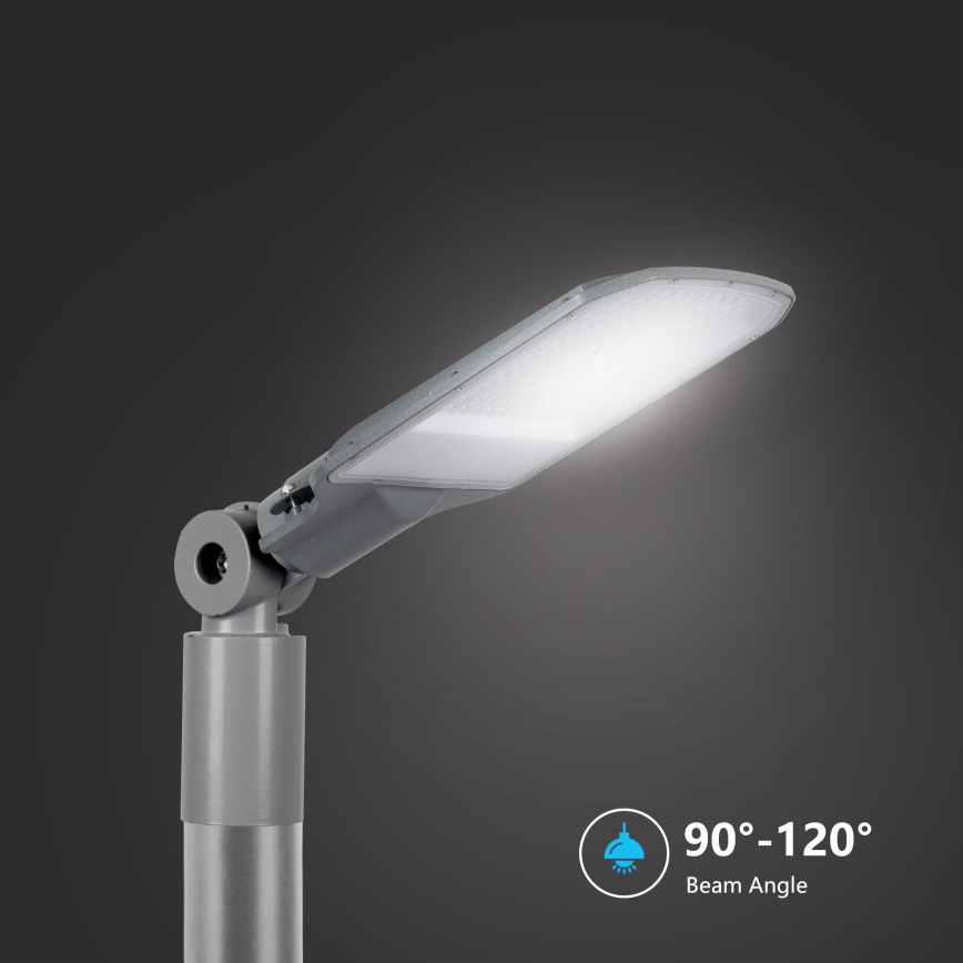 Brilagi - URBANLIGHT LED Street Lamp, 100W, 230V, Grey, IP65