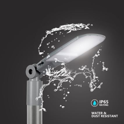 Brilagi - URBANLIGHT LED Street Lamp, 100W, 230V, Grey, IP65