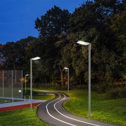 Brilagi - URBANLIGHT LED Street Lamp 200W/230V, grey, IP65