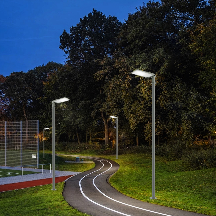 Brilagi - URBANLIGHT LED Street Lamp 200W/230V, grey, IP65
