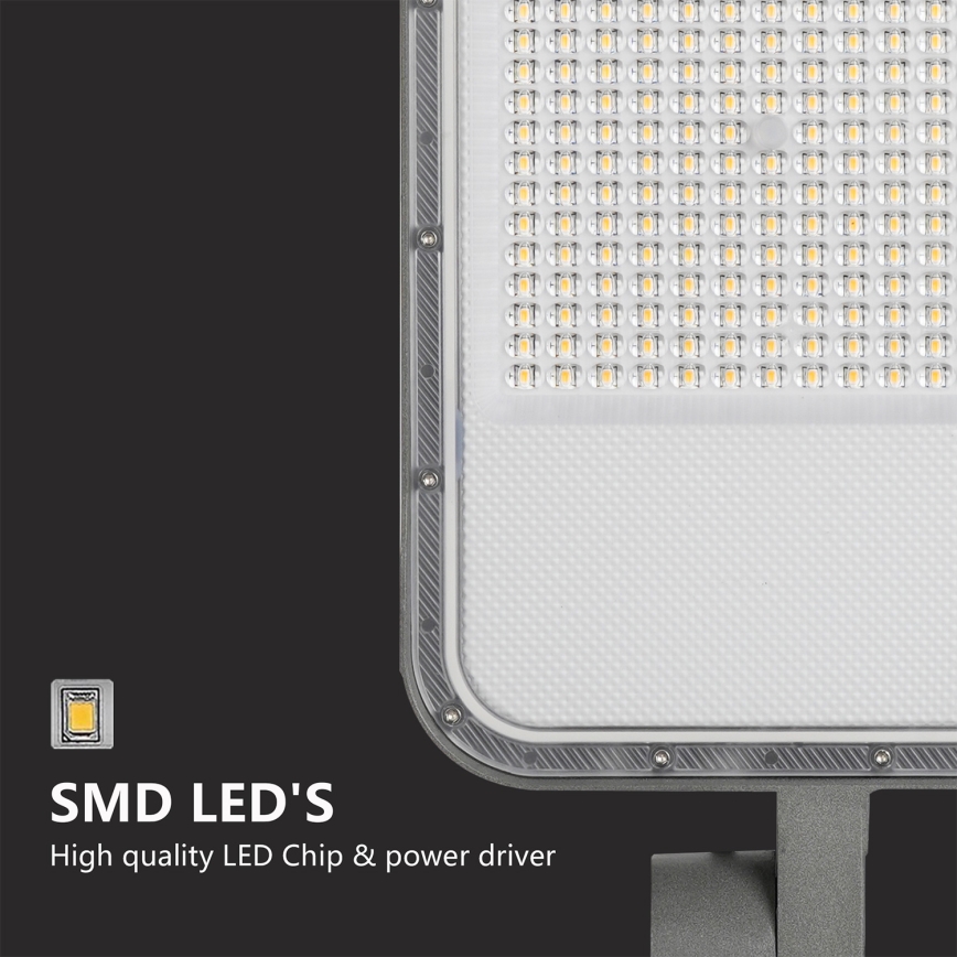 Brilagi - URBANLIGHT LED Street Lamp 200W/230V, grey, IP65