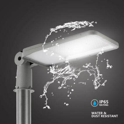 Brilagi - URBANLIGHT LED Street Lamp 200W/230V, grey, IP65