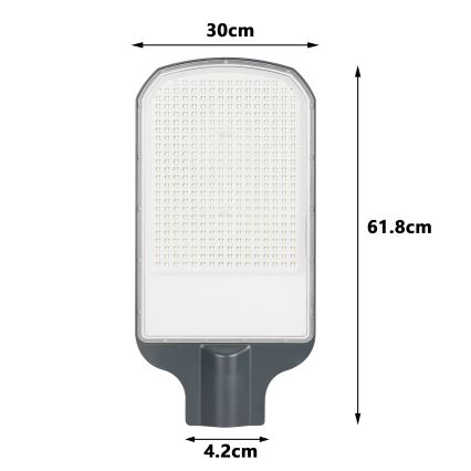 Brilagi - URBANLIGHT LED Street Lamp LED/250W/230V anthracite IP65