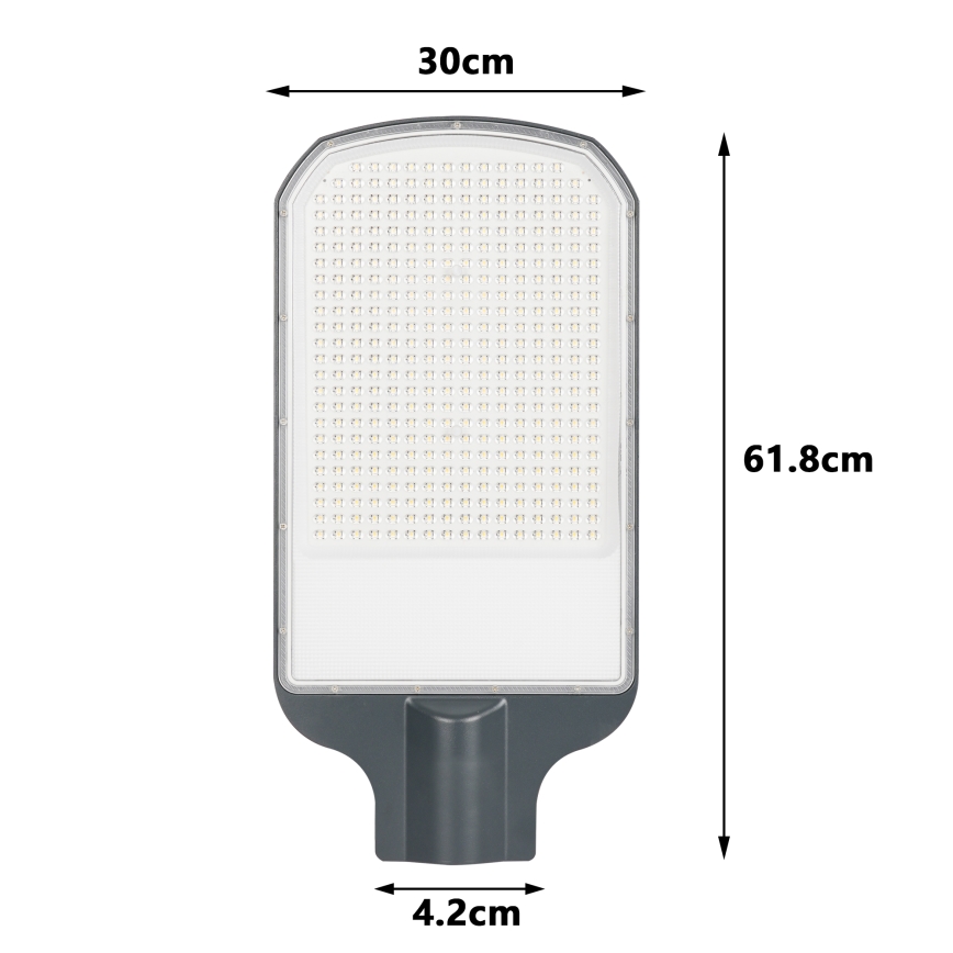 Brilagi - URBANLIGHT LED Street Lamp LED/250W/230V anthracite IP65