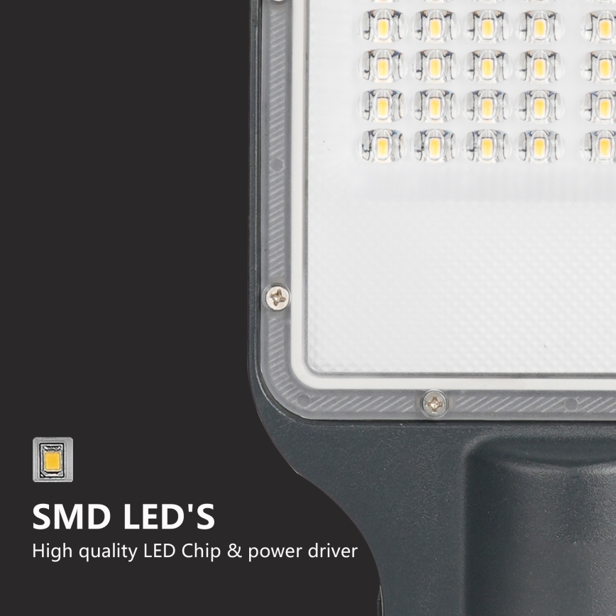 Brilagi - URBANLIGHT LED Street Lamp LED/50W/230V Anthracite IP65