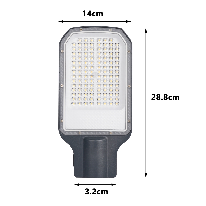 Brilagi - URBANLIGHT LED Street Lamp LED/50W/230V Anthracite IP65