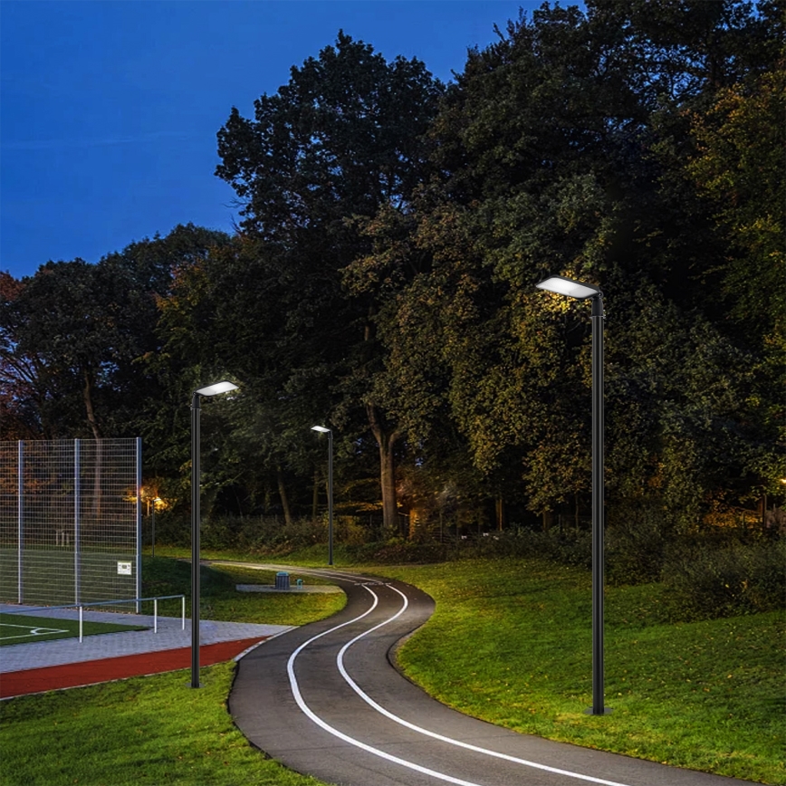 Brilagi - URBANLIGHT LED Street Light, 100W, 230V, Black, IP65