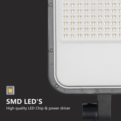 Brilagi - URBANLIGHT LED Street Light, 100W, 230V, Black, IP65