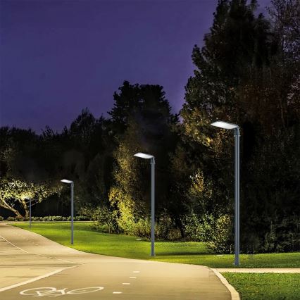 Brilagi - URBANLIGHT LED Street Light LED/100W/230V Anthracite IP65