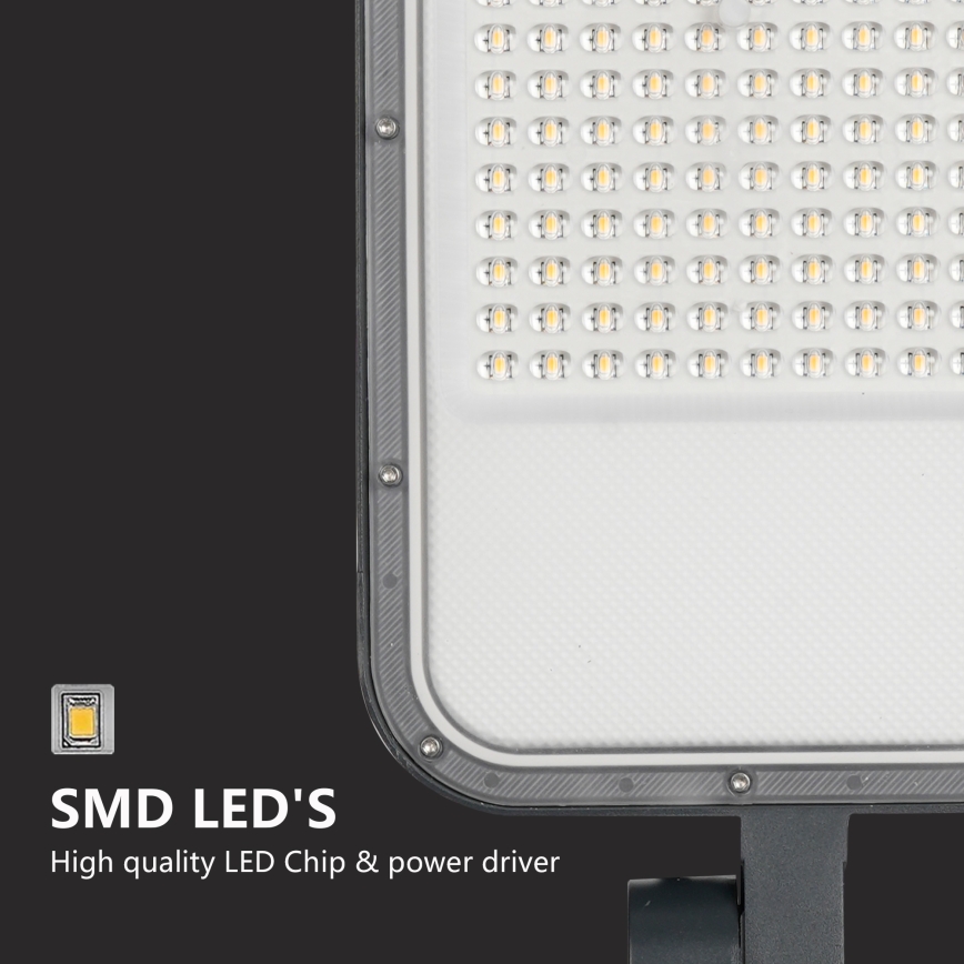 Brilagi - URBANLIGHT LED Street Light LED/100W/230V Anthracite IP65