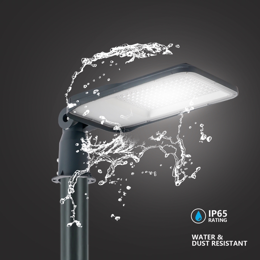 Brilagi - URBANLIGHT LED Street Light LED/100W/230V Anthracite IP65