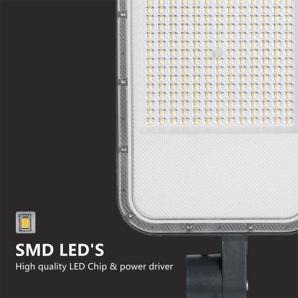 Brilagi - URBANLIGHT LED Street Light LED/200W/230V Anthracite IP65