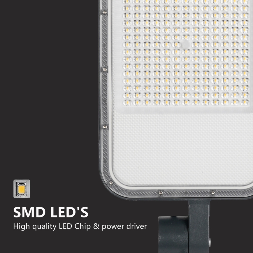 Brilagi - URBANLIGHT LED Street Light LED/200W/230V Anthracite IP65