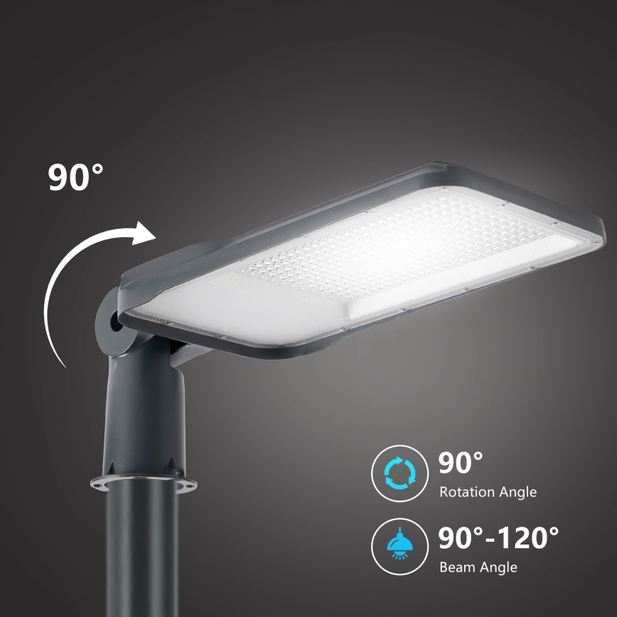 Brilagi - URBANLIGHT LED Street Light LED/200W/230V Anthracite IP65