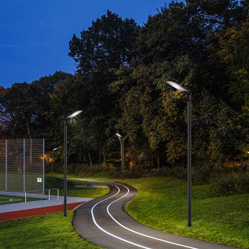 Brilagi - URBANLIGHT LED Street Light LED/200W/230V Black IP65