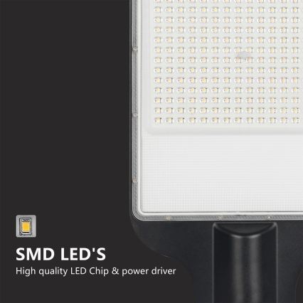 Brilagi - URBANLIGHT LED Street Light LED/200W/230V Black IP65