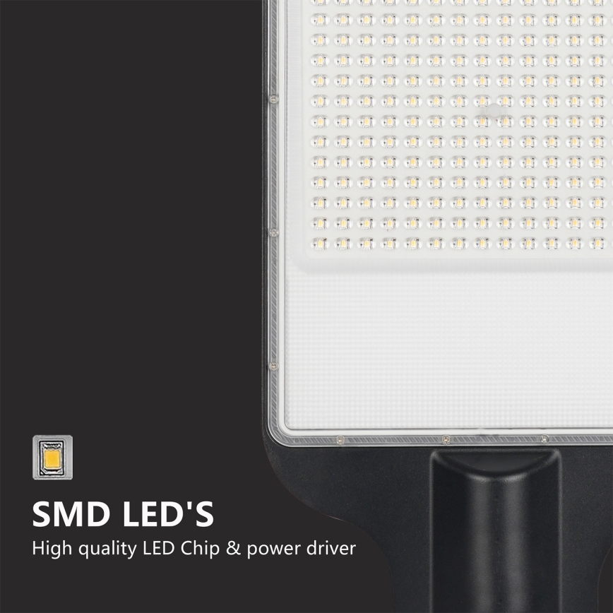 Brilagi - URBANLIGHT LED Street Light LED/200W/230V Black IP65