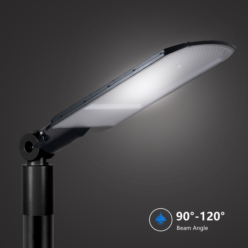 Brilagi - URBANLIGHT LED Street Light LED/200W/230V Black IP65