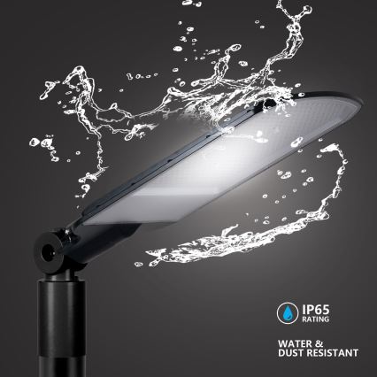 Brilagi - URBANLIGHT LED Street Light LED/200W/230V Black IP65