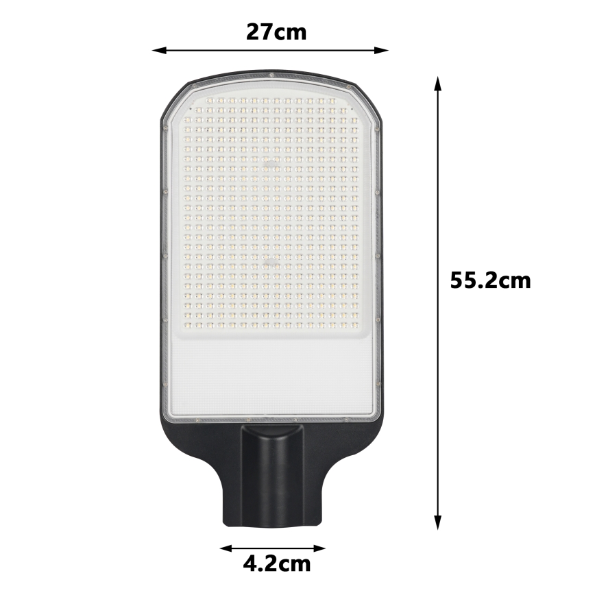 Brilagi - URBANLIGHT LED Street Light LED/200W/230V Black IP65