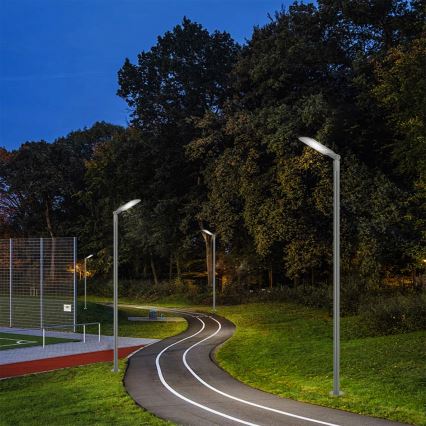 Brilagi - URBANLIGHT LED Street Light LED/200W/230V Grey IP65