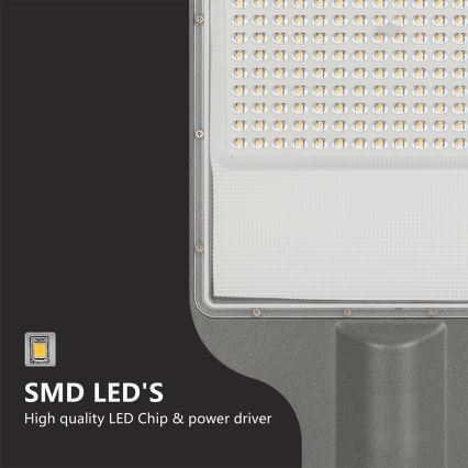 Brilagi - URBANLIGHT LED Street Light LED/200W/230V Grey IP65