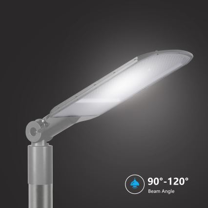 Brilagi - URBANLIGHT LED Street Light LED/200W/230V Grey IP65