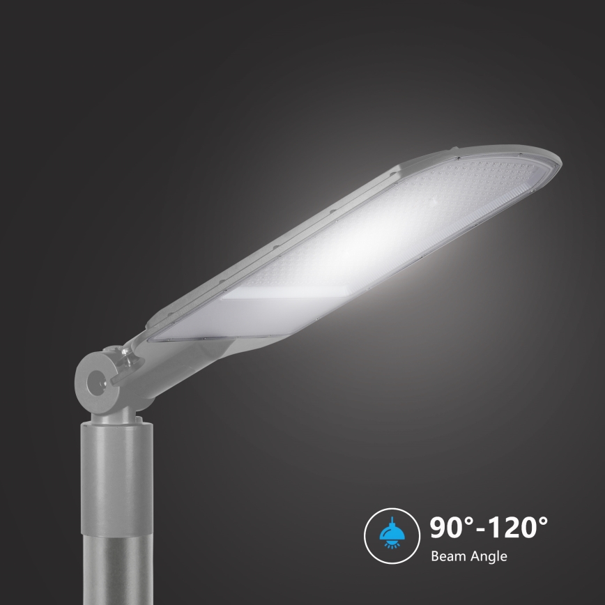 Brilagi - URBANLIGHT LED Street Light LED/200W/230V Grey IP65
