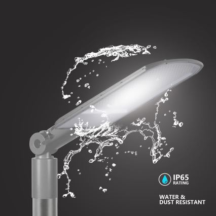 Brilagi - URBANLIGHT LED Street Light LED/200W/230V Grey IP65